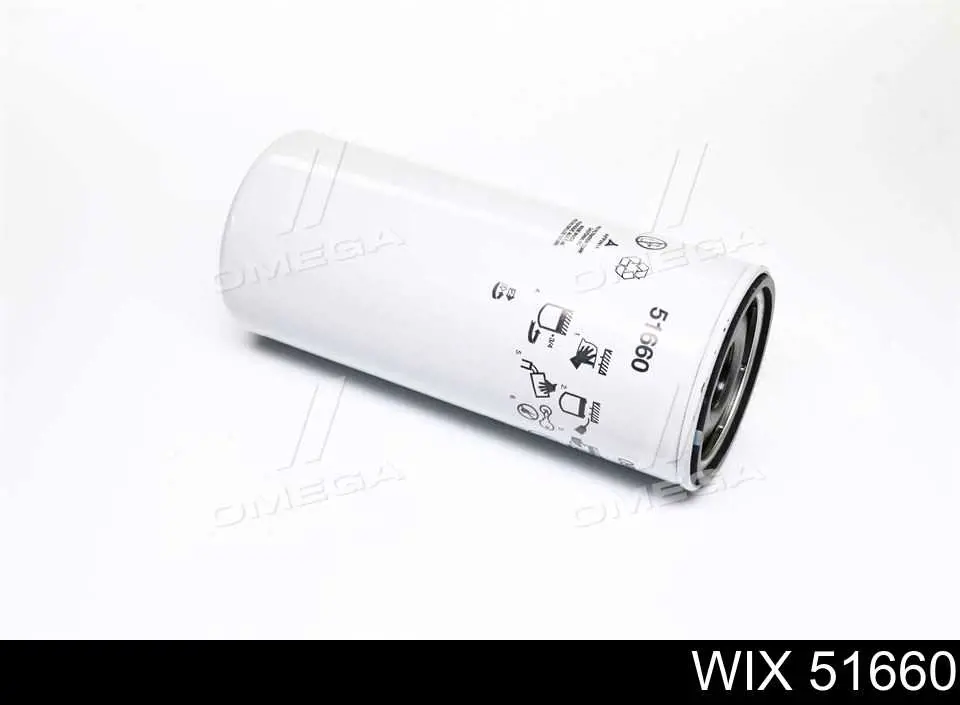 Filtro de óleo WIX 51660 preço, a partir de 12,11 USD