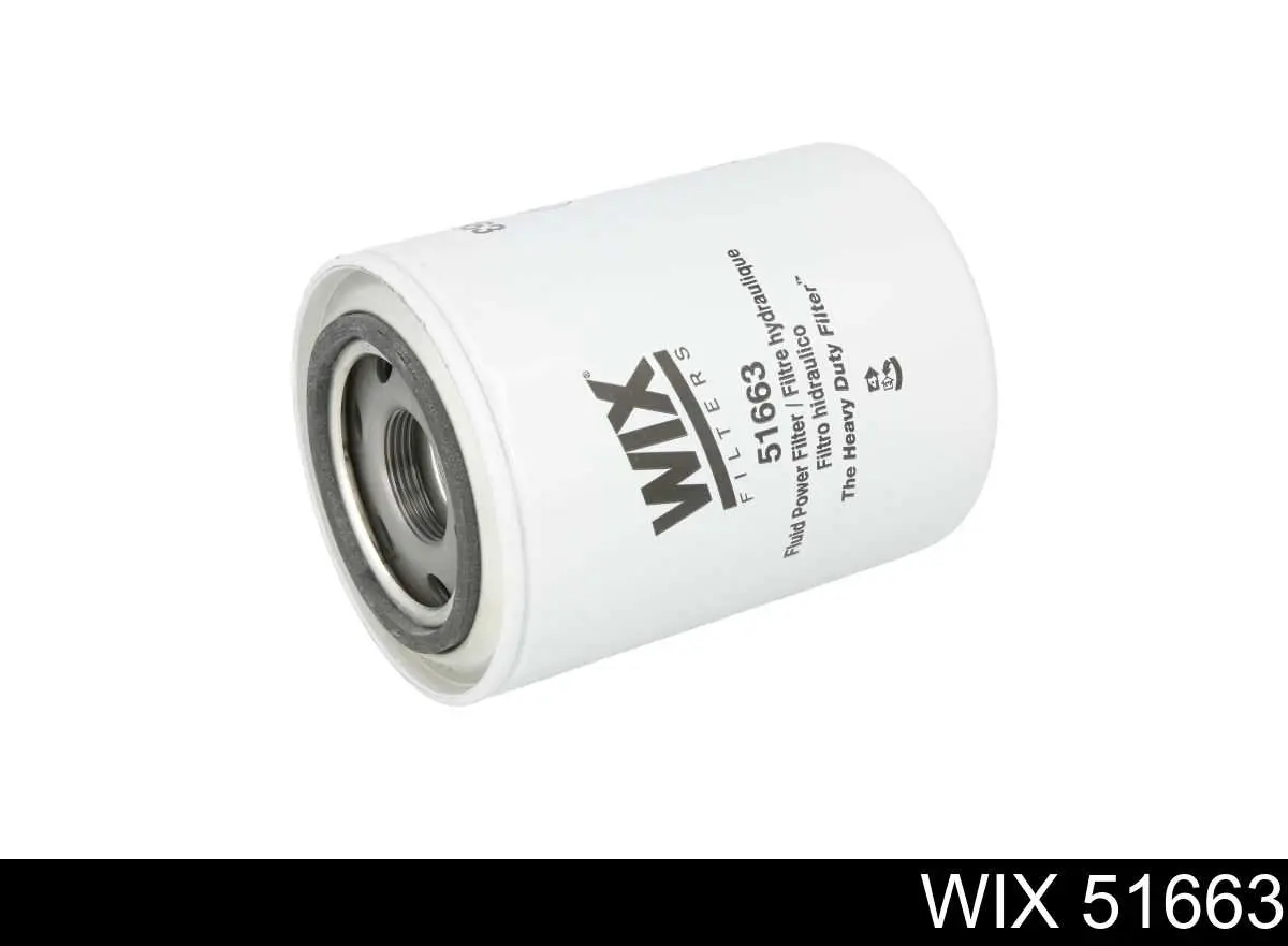 Filtro do sistema hidráulico WIX 51663 preço, a partir de 19,05 USD