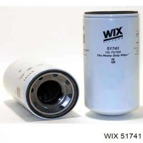 Filtro de óleo WIX 51741 preço, a partir de 47,09 USD