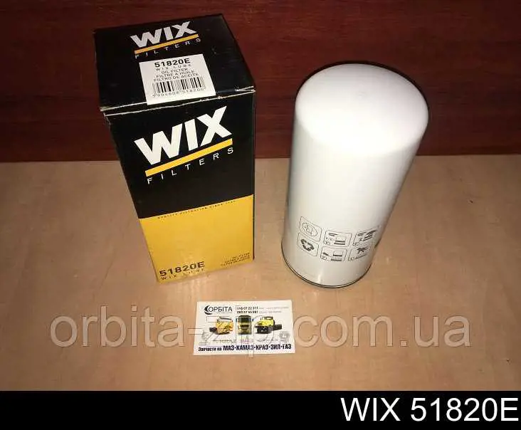 Filtro do sistema hidráulico WIX 51820E preço, a partir de 9,55 USD