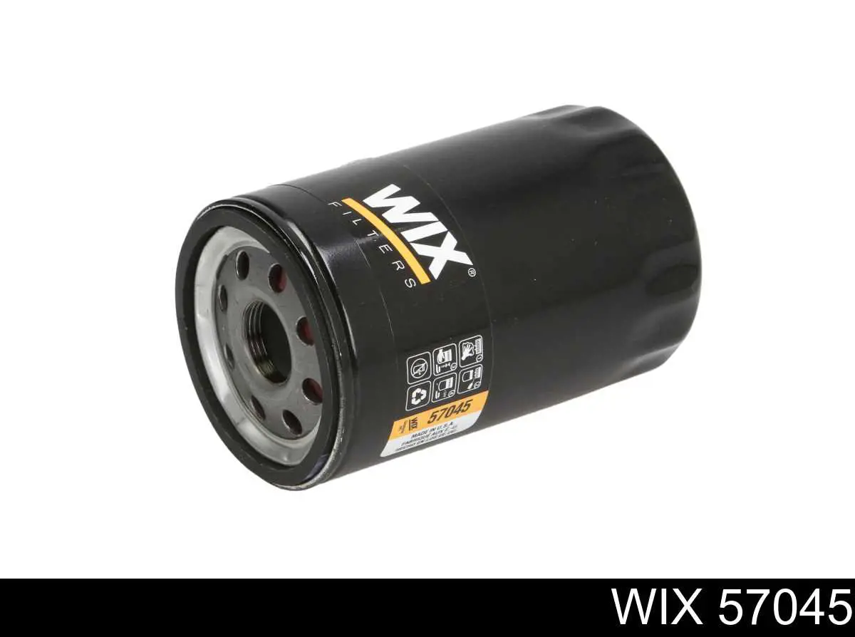 Filtro de óleo WIX 57045 preço, a partir de 13,36 USD