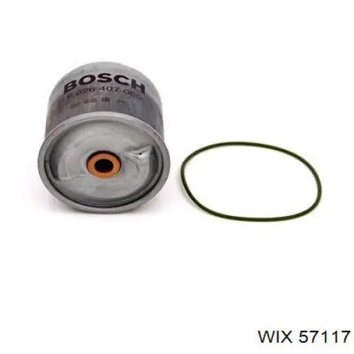 Filtro de óleo WIX 57117 preço, a partir de 23,81 USD