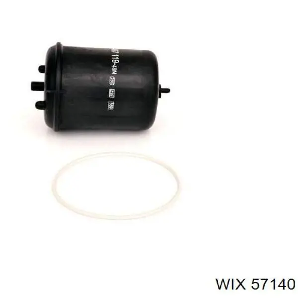 Filtro de óleo WIX 57140 preço, a partir de 43,69 USD