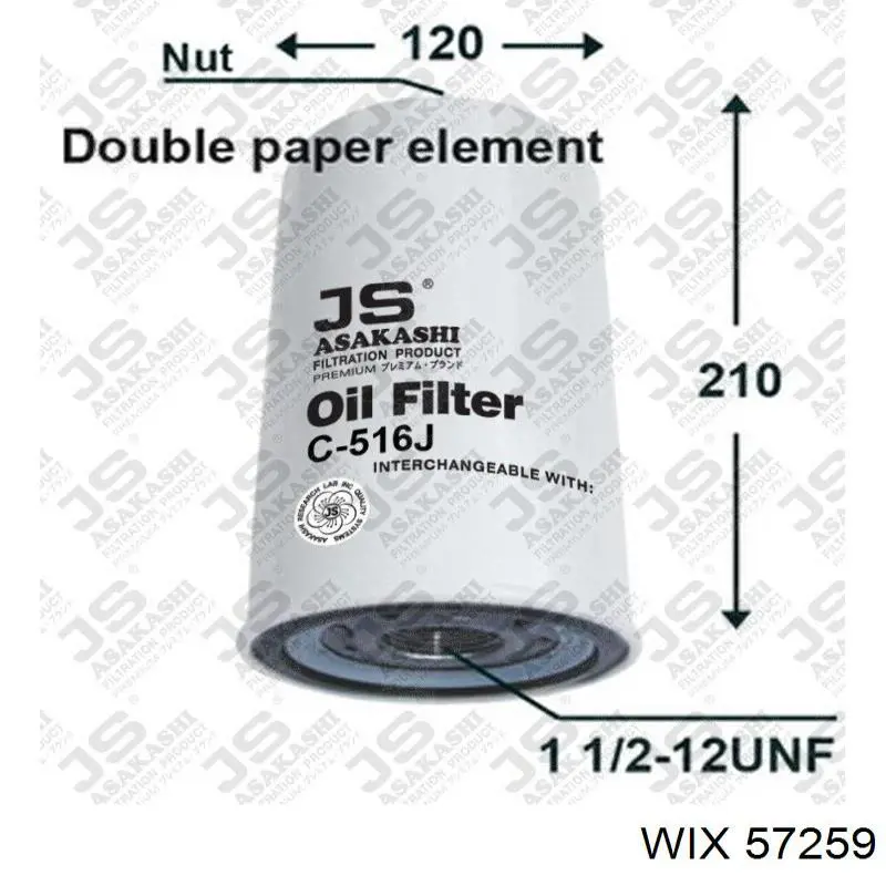 Filtro de óleo Isuzu 8983758600 preço, a partir de 30,14 USD