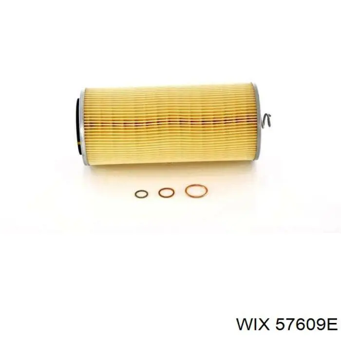 Filtro de óleo WIX 57609E preço, a partir de 13,55 USD