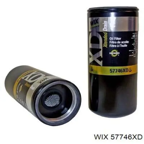 Filtro de óleo WIX 57746XD preço, a partir de 101,10 USD