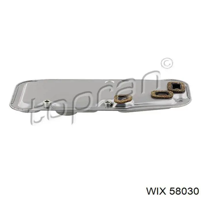 Filtro da Caixa Automática de Mudança WIX 58030 preço, a partir de 53,81 USD