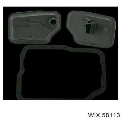 58113 WIX Filtro da Caixa Automática de Mudança