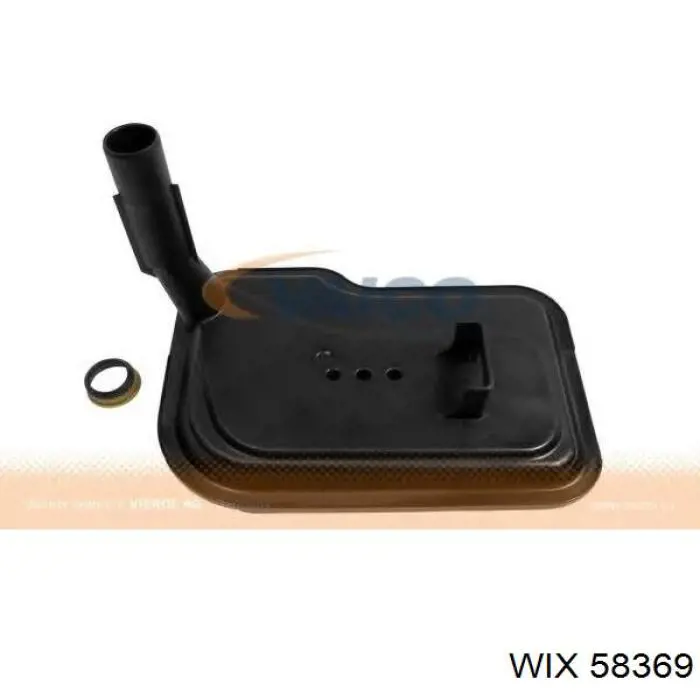 Filtro da Caixa Automática de Mudança WIX 58369 preço, a partir de 61,51 USD