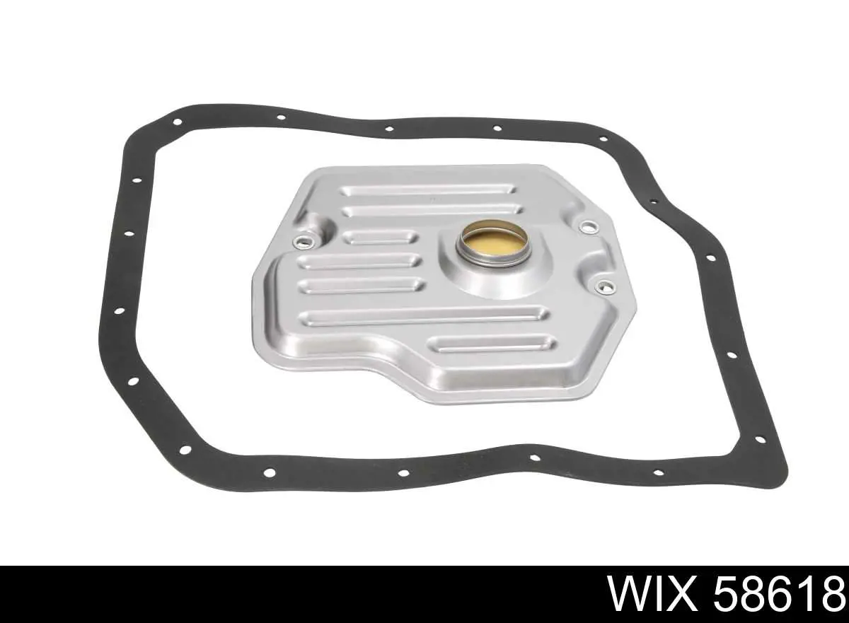 58618 WIX Filtro da Caixa Automática de Mudança