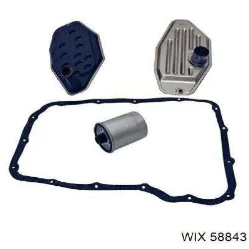 58843 WIX Filtro da Caixa Automática de Mudança