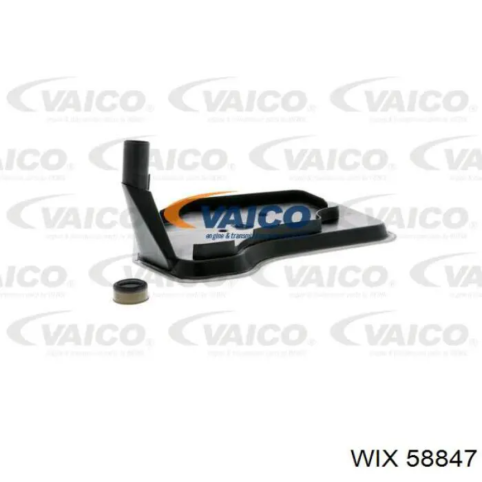 Filtro da Caixa Automática de Mudança WIX 58847 preço, a partir de 27,44 USD
