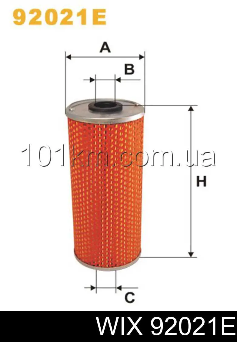 Filtro de óleo WIX 92021E preço, a partir de 8,27 USD