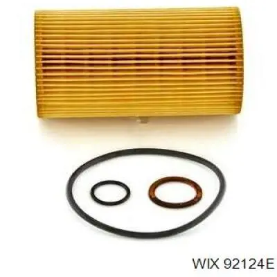 Filtro de óleo WIX 92124E preço, a partir de 10,14 USD