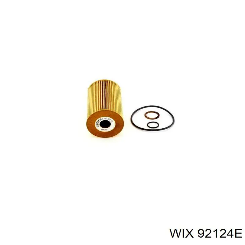 92124E WIX Filtro de óleo