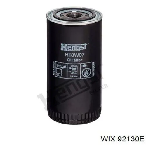 92130E WIX Filtro de óleo