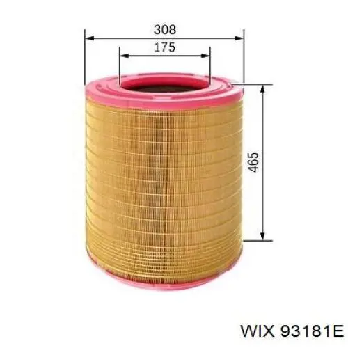 Compre 93181E WIX Filtro de ar