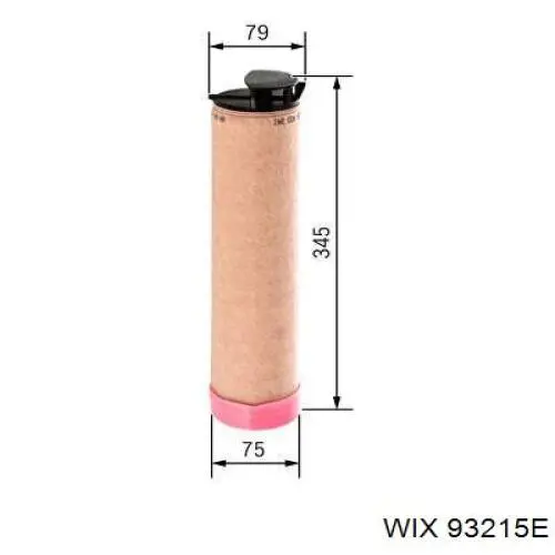 Filtro de ar WIX 93215E preço, a partir de 19,58 USD