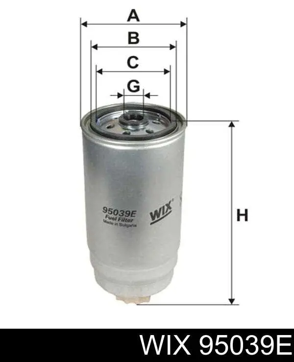 Compre 95039E WIX Filtro de combustível