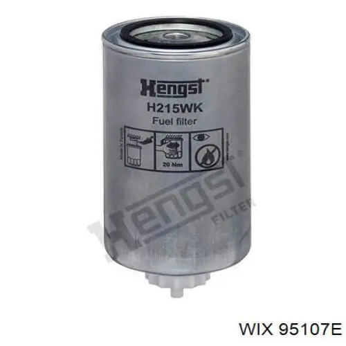 Filtro de combustível WIX 95107E preço, a partir de 14,29 USD