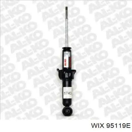 Filtro de combustível WIX 95119E preço, a partir de 6,76 USD