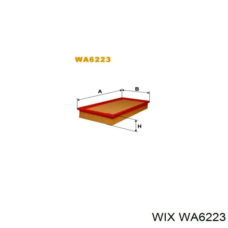 Compre WA6223 WIX Filtro de ar