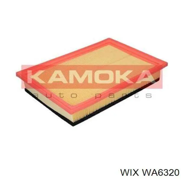 Compre WA6320 WIX Filtro de ar