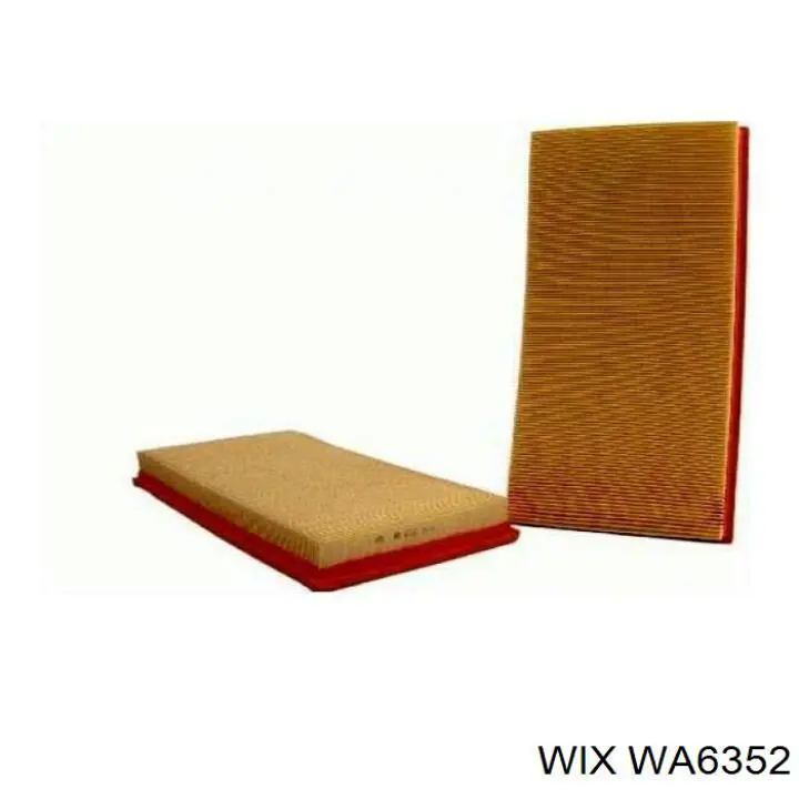 Compre WA6352 WIX Filtro de ar