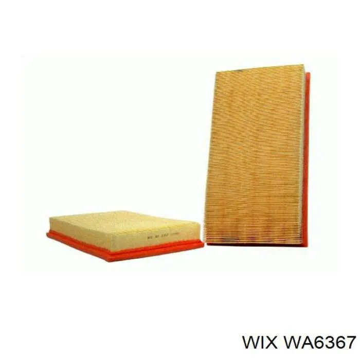 Compre WA6367 WIX Filtro de ar