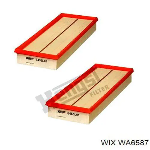 Compre WA6587 WIX Filtro de ar
