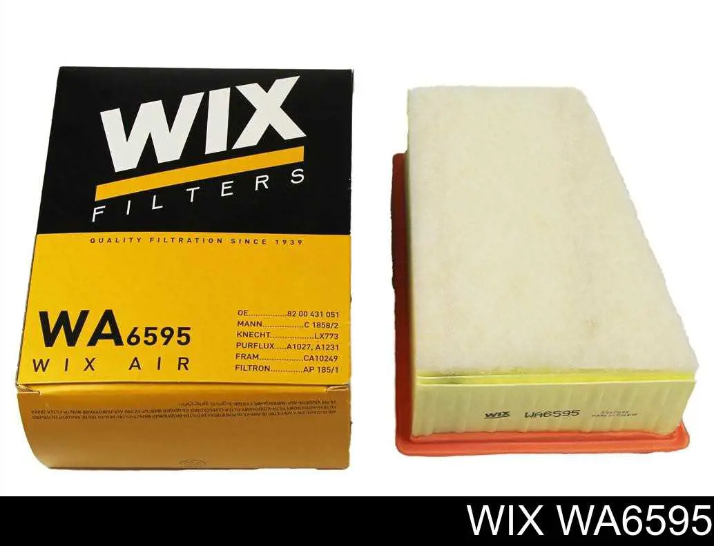 Compre WA6595 WIX Filtro de ar