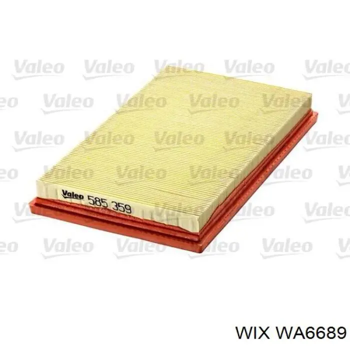 Compre WA6689 WIX Filtro de ar