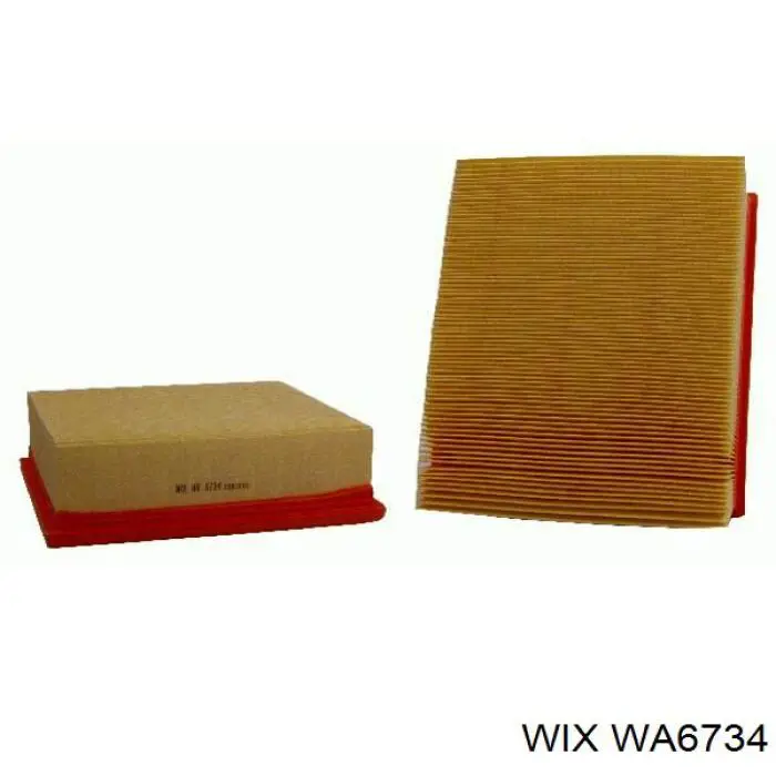 Compre WA6734 WIX Filtro de ar