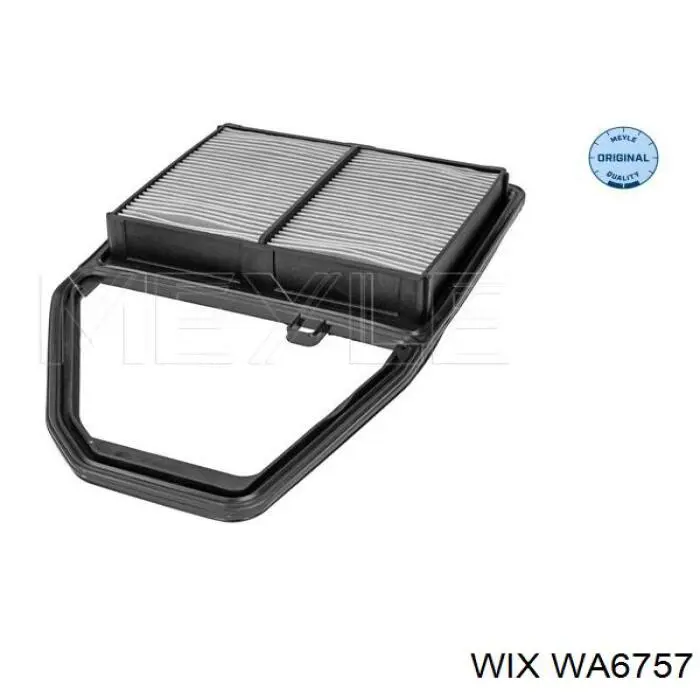 Compre WA6757 WIX Filtro de ar