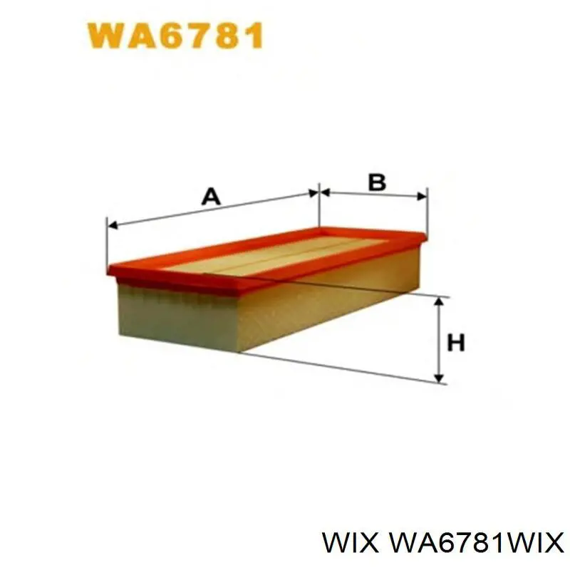 561906311 VAG Filtro de ar
