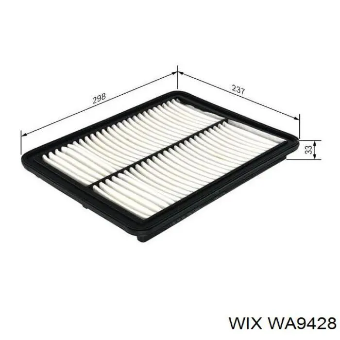 Compre WA9428 WIX Filtro de ar