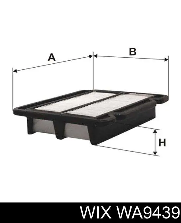 Compre WA9439 WIX Filtro de ar