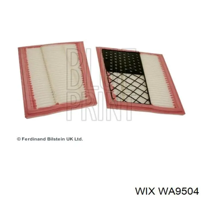 Filtro de ar WIX WA9504 preço, a partir de 23,10 USD