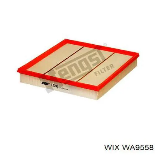 Compre WA9558 WIX Filtro de ar