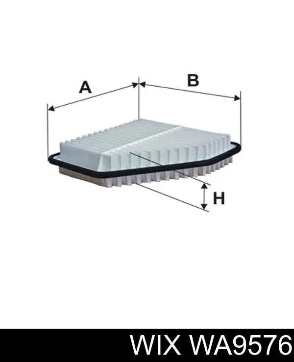 Compre WA9576 WIX Filtro de ar