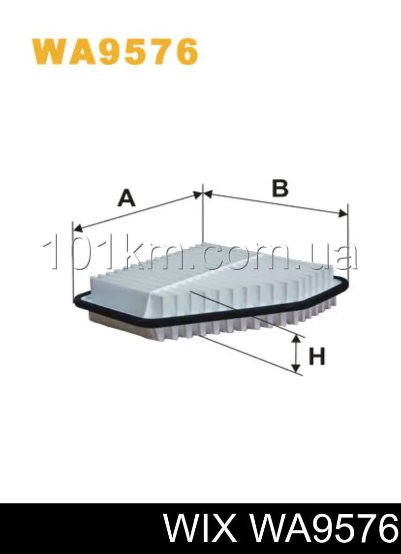 Compre WA9576 WIX Filtro de ar