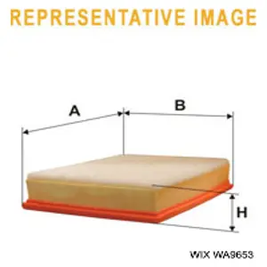 Compre WA9653 WIX Filtro de ar