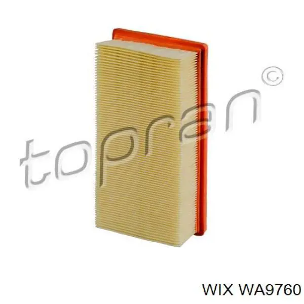 Compre WA9760 WIX Filtro de ar