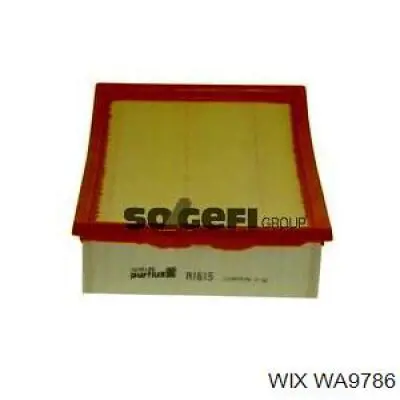 Compre WA9786 WIX Filtro de ar