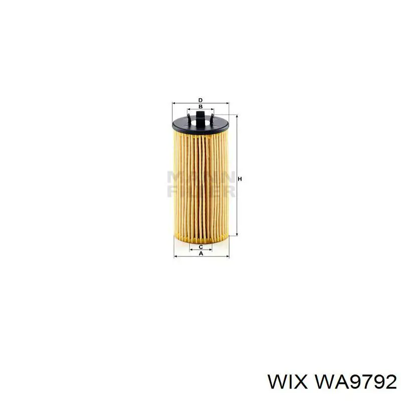 Compre WA9792 WIX Filtro de ar