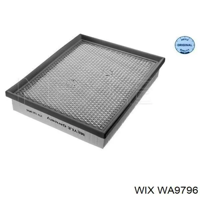 WA9796 WIX Filtro de ar