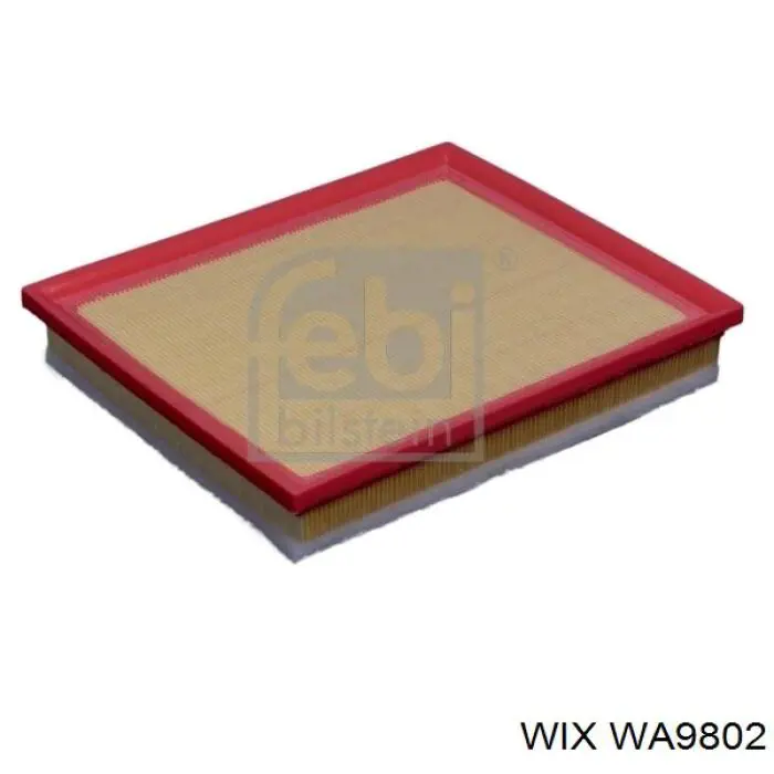 WA9802 WIX Filtro de ar