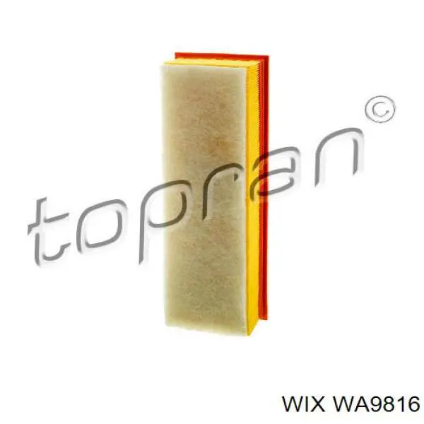 Filtro de ar WIX WA9816 preço, a partir de 14,91 USD