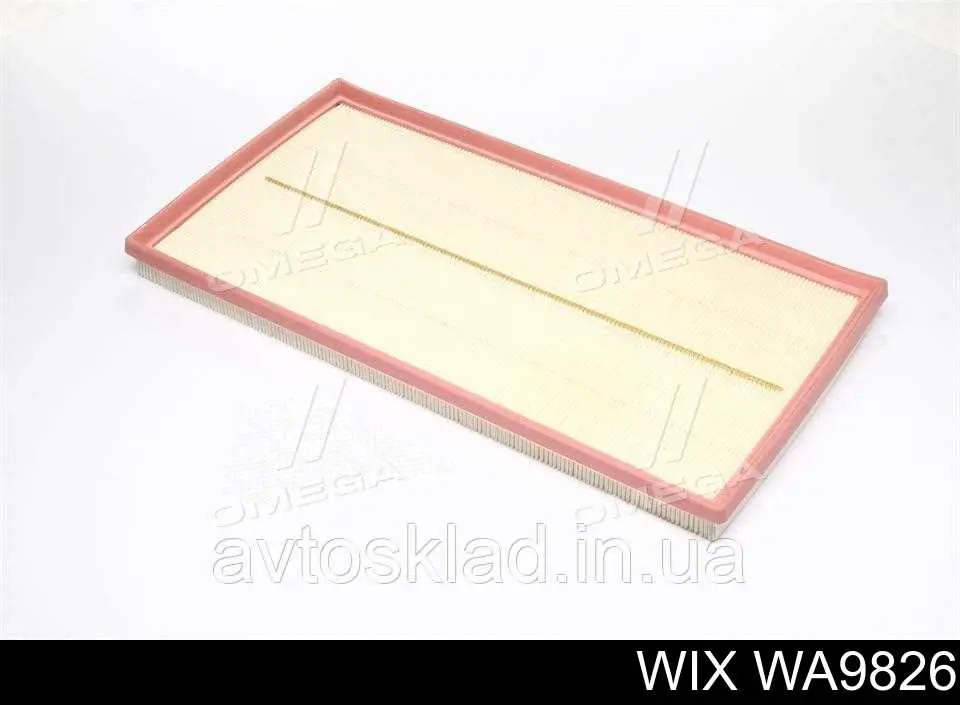 Filtro de ar WIX WA9826 preço, a partir de 10,36 USD