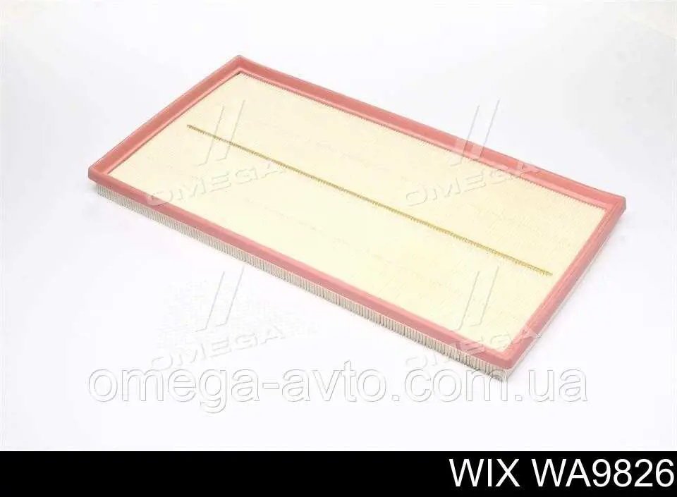 Compre WA9826 WIX Filtro de ar